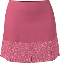 Women's Pleated 17 Inch Skort