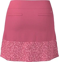 Women's Pleated 17 Inch Skort