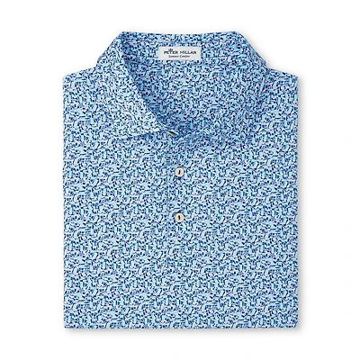 Men's Dazed & Transfused Performance Jersey Short Sleeve Polo