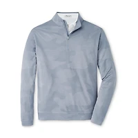 Men's Perth Camo Performance Jacquard 1/4 Zip Pullover