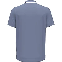 Men's Engineered Ombre Chev Print Short Sleeve Polo