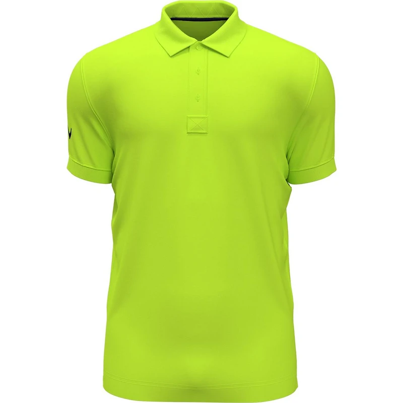 Men's X Solid Short Sleeve Polo