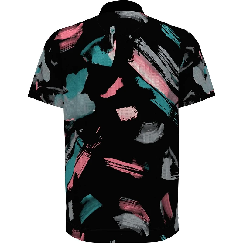 Men's Colour Outside The Lines Short Sleeve Polo