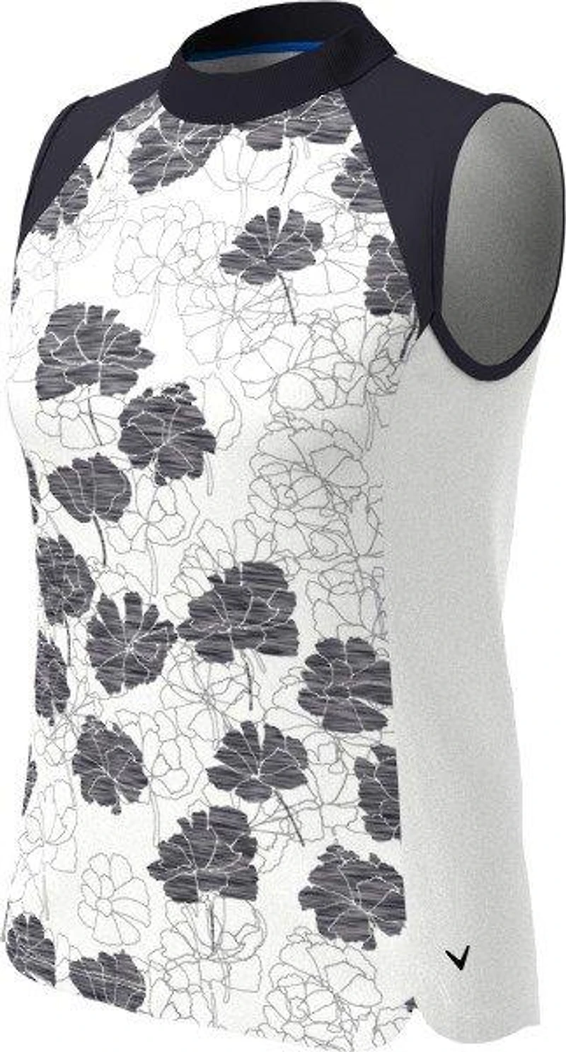 Women's Floral Print Sleeveless Top