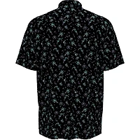 Men's All Over Golf Conversational Short Sleeve Polo
