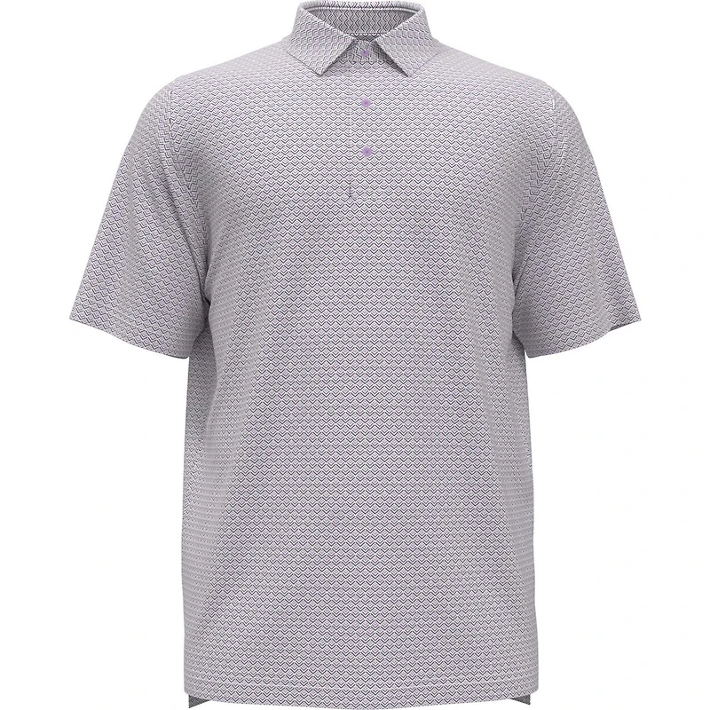 Men's Trademark Ombre Chev Short Sleeve Polo