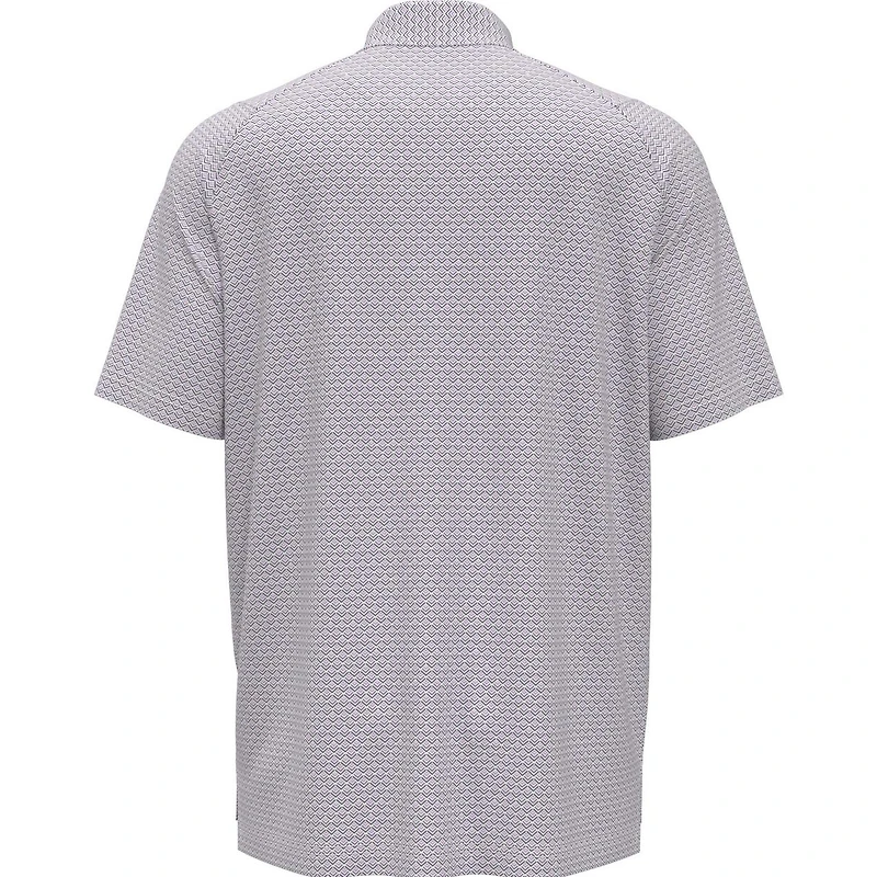 Men's Trademark Ombre Chev Short Sleeve Polo