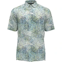 Men's Abstract Artisan Short Sleeve Polo