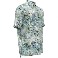 Men's Abstract Artisan Short Sleeve Polo