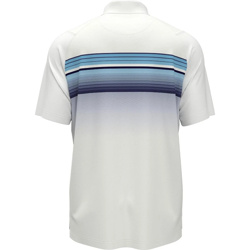 Men's Engineered Fluid Stripe Short Sleeve Polo