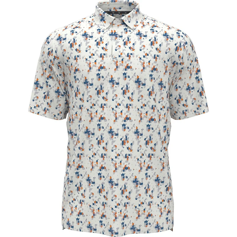 Men's Chev Geo Ergo Short Sleeve Polo