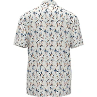 Men's Chev Geo Ergo Short Sleeve Polo