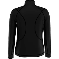 Women's Solid Sun Protection 1/4 Zip Long Sleeve Top