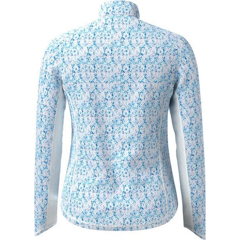 Women's UPF 50 Swing Tech Printed Long Sleeve Top