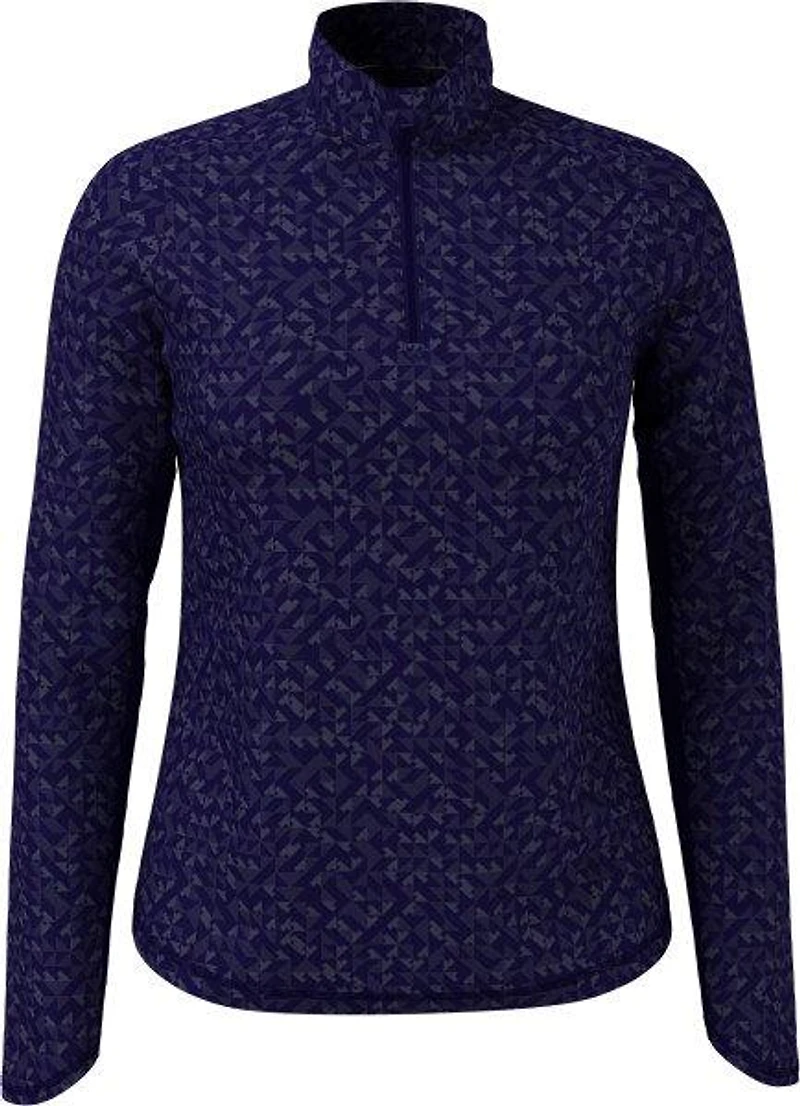 Women's UPF 50 Swing Tech Printed Long Sleeve Top