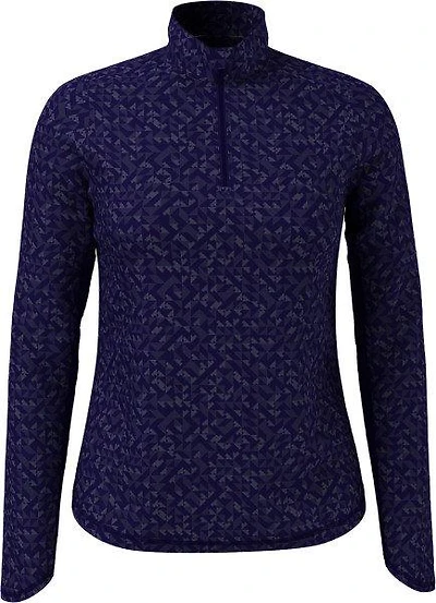 Women's UPF 50 Swing Tech Printed Long Sleeve Top