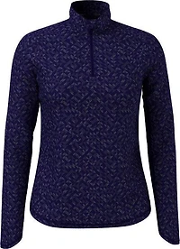 Women's UPF 50 Swing Tech Printed Long Sleeve Top