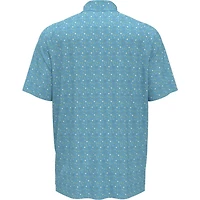 Men's All Over Novelty Short Sleeve Polo