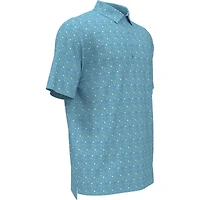 Men's All Over Novelty Short Sleeve Polo