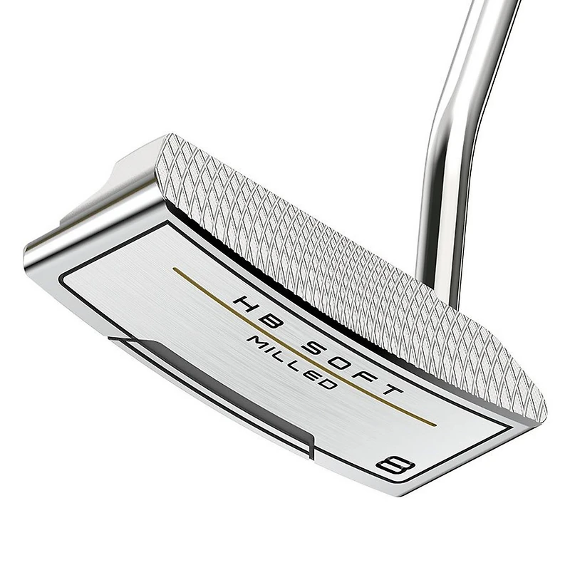 HB SOFT Milled #8 Putter with Steel Shaft