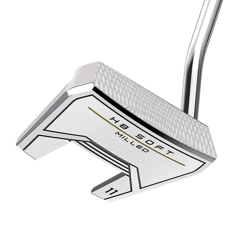 HB SOFT Milled #11 Putter with Steel Shaft