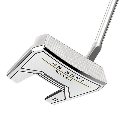 HB SOFT Milled #11 Slant Putter with Steel Shaft