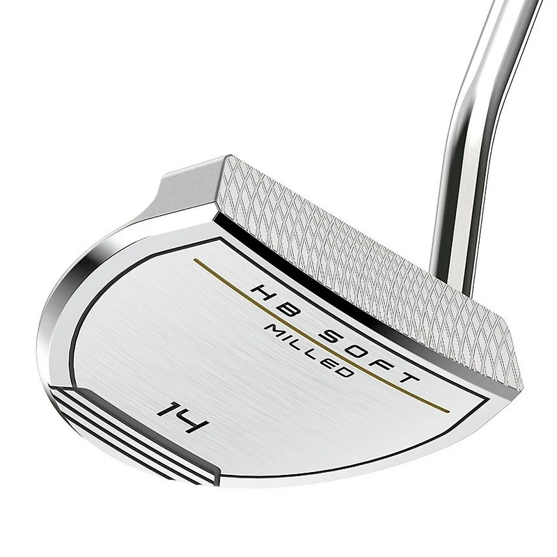 HB SOFT Milled #14 Putter with Steel Shaft