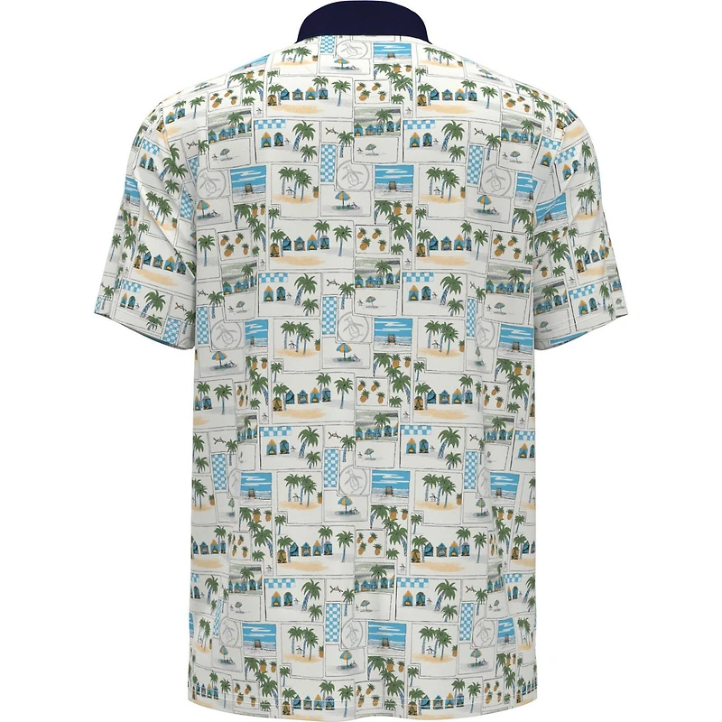 Men's Heritage Beach Club Short Sleeve Polo