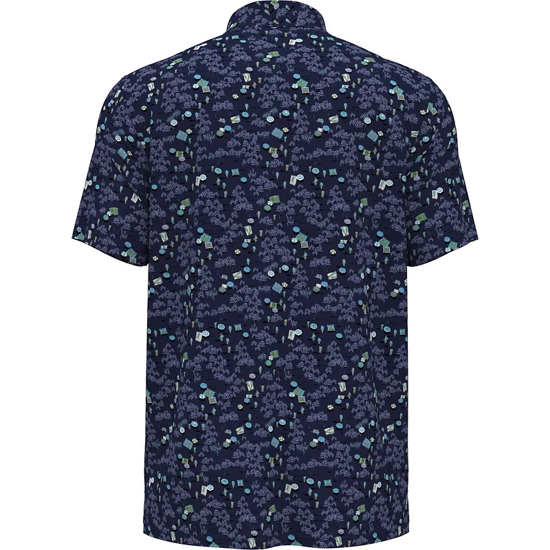 Men's Pete In The Park Short Sleeve Polo