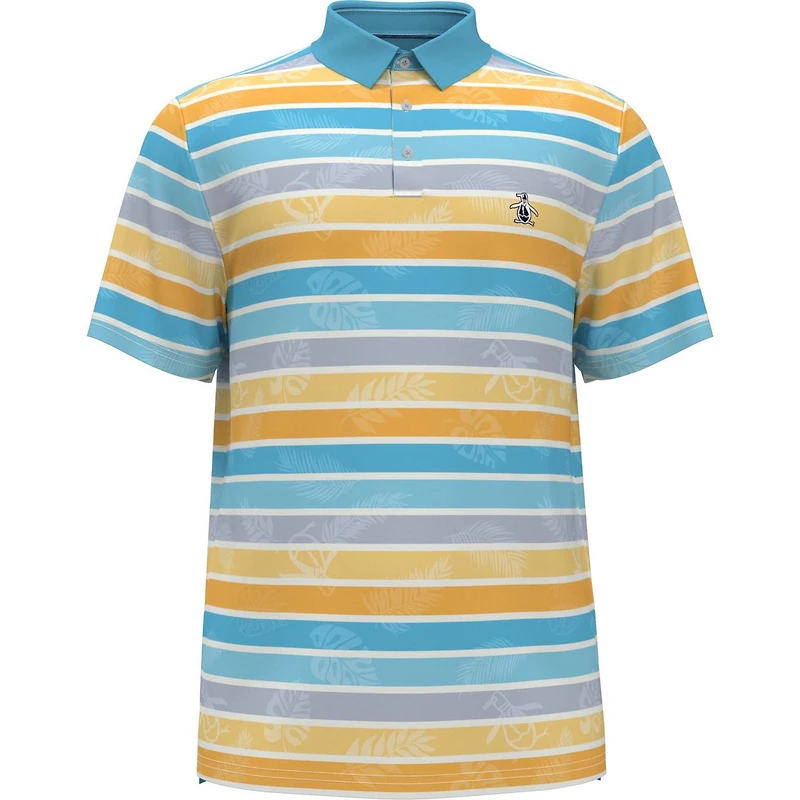 Men's Original Resort Stripe Short Sleeve Polo