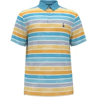 Men's Original Resort Stripe Short Sleeve Polo