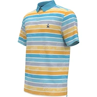 Men's Original Resort Stripe Short Sleeve Polo