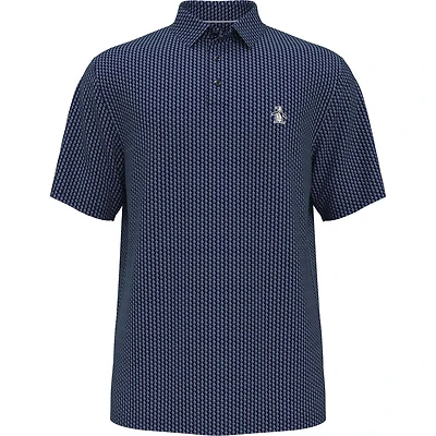 Men's All Over Pete Short Sleeve Polo
