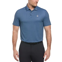 Men's All Over Pete Short Sleeve Polo
