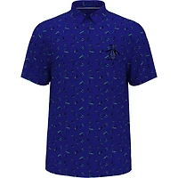 Men's Retro Arcade Short Sleeve Polo
