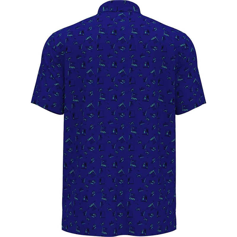 Men's Retro Arcade Short Sleeve Polo