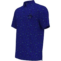 Men's Retro Arcade Short Sleeve Polo