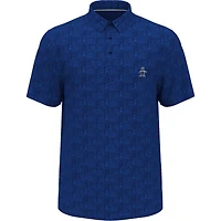 Men's Chi Chi All Over Tribal Short Sleeve Polo