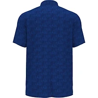 Men's Chi Chi All Over Tribal Short Sleeve Polo