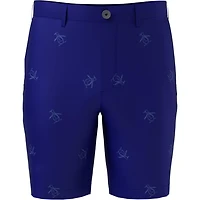 Men's Space Dye Pete Embroidered Short