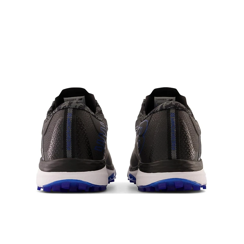 Men's Fresh Foam X Defender SL Spikeless Golf Shoe - Black/Blue