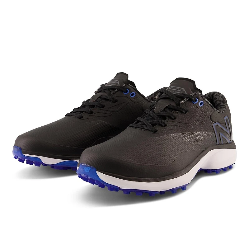Men's Fresh Foam X Defender SL Spikeless Golf Shoe - Black/Blue
