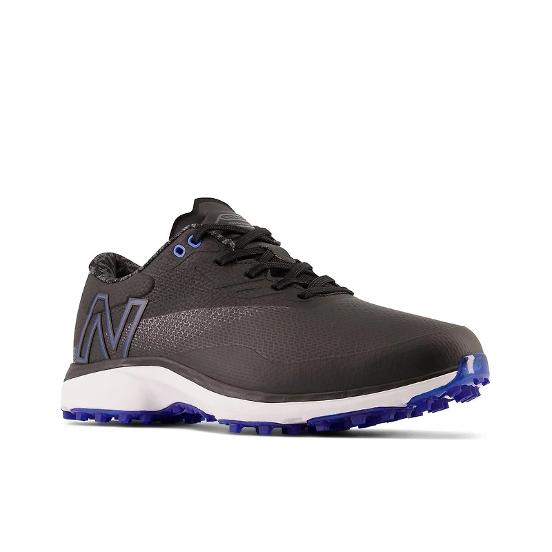 Men's Fresh Foam X Defender SL Spikeless Golf Shoe - Black/Blue