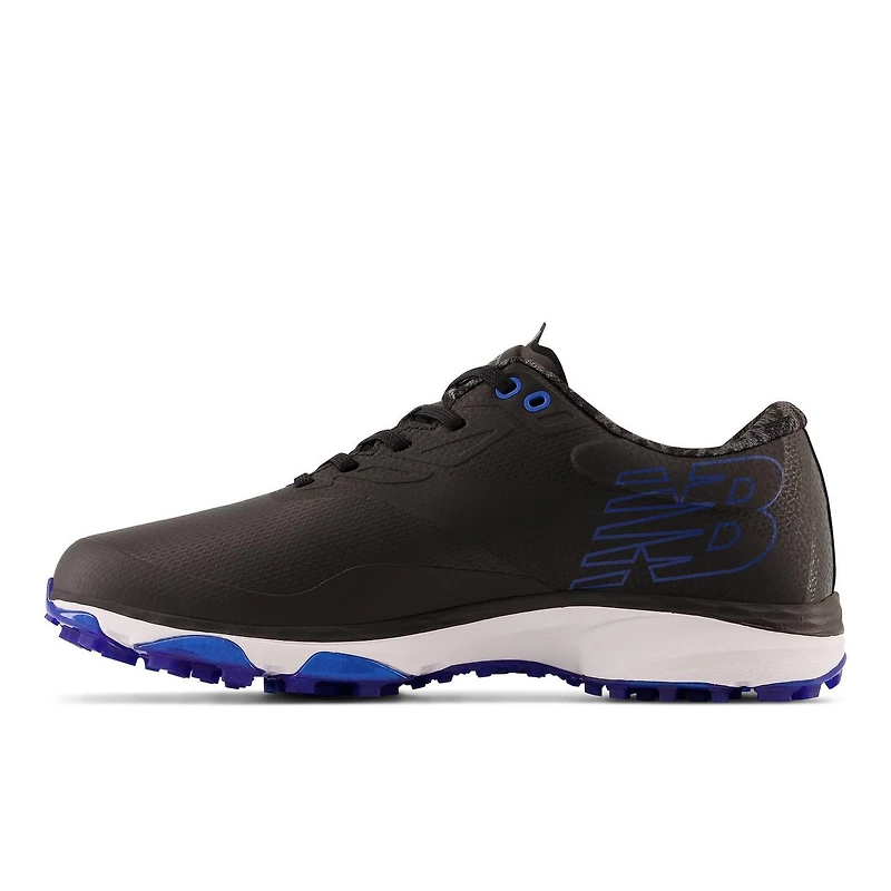 Men's Fresh Foam X Defender SL Spikeless Golf Shoe - Black/Blue