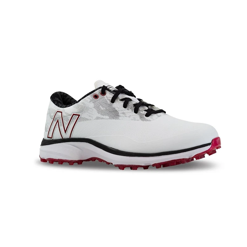 Men's Fresh Foam X Defender SL Spikeless Golf Shoe - White/Black