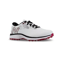 Men's Fresh Foam X Defender SL Spikeless Golf Shoe - White/Black