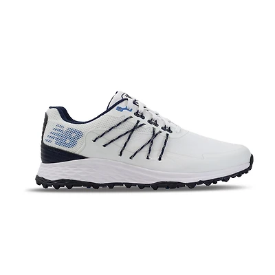 Men's Fresh Foam Pace SL Spikeless Golf Shoe - White/Blue