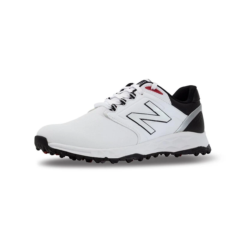 Men's Fresh Foam Elevate Spikeless Golf Shoe - White/Red/Black