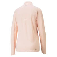 Women's YouV Solid 1/4 Zip Long Sleeve Top
