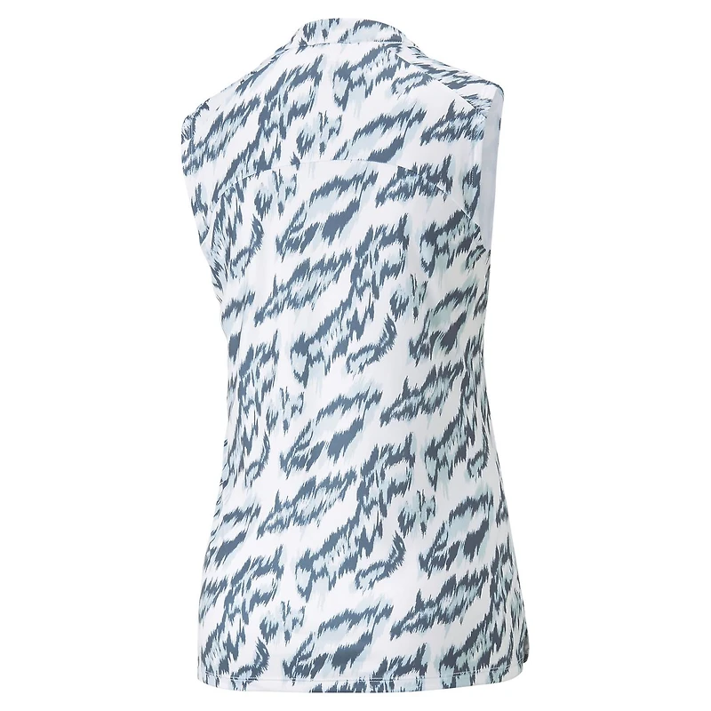 Women's MATTR Animal Sleeveless Polo